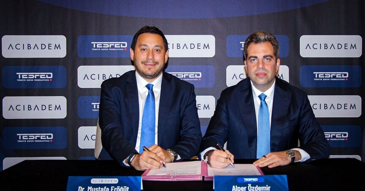 Acıbadem, Türkiye Espor Federasyonuna Sağlık Sponsoru Oldu