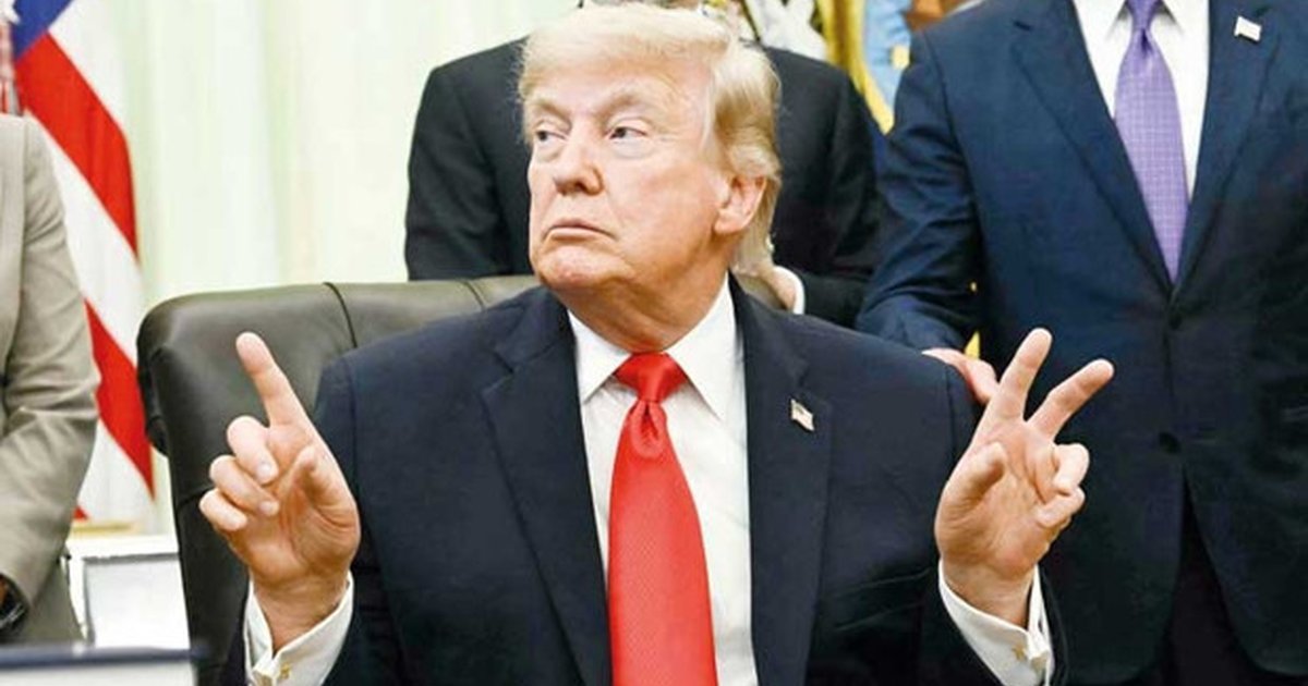 Trump 80'inci yaşını UFC gecesiyle kutladı