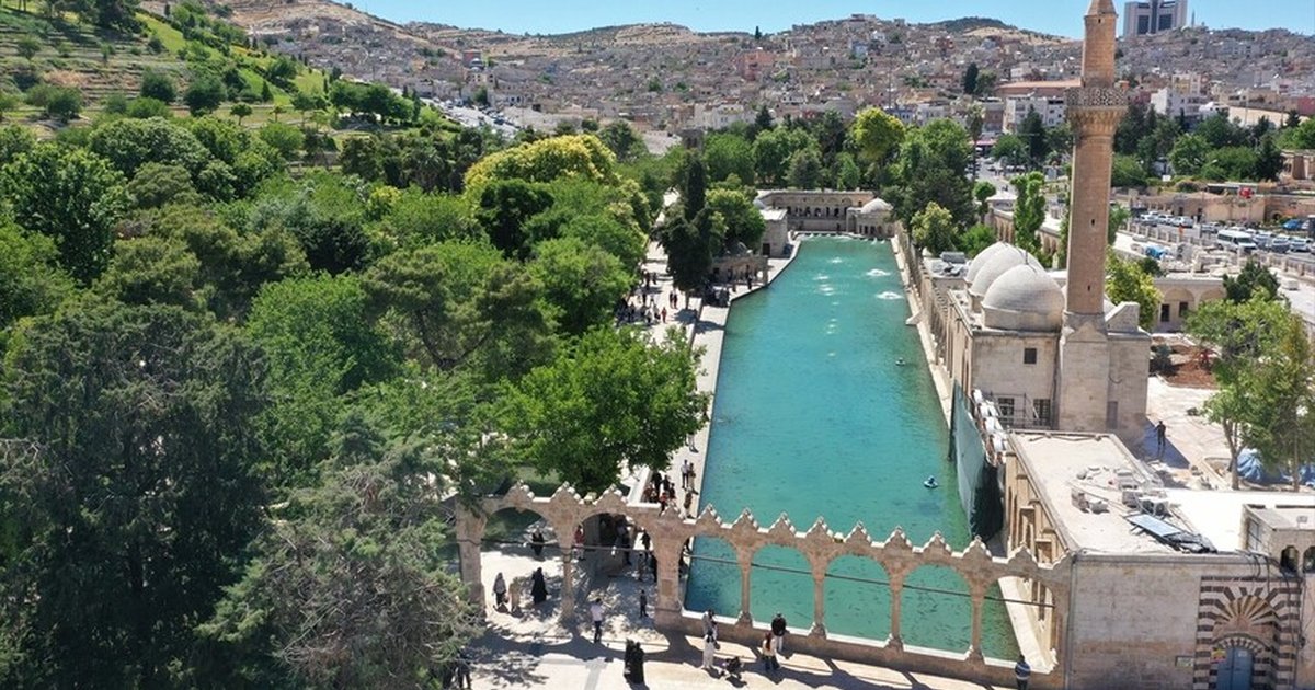 Şanlıurfa'da sıcaklık 43 dereceye çıktı