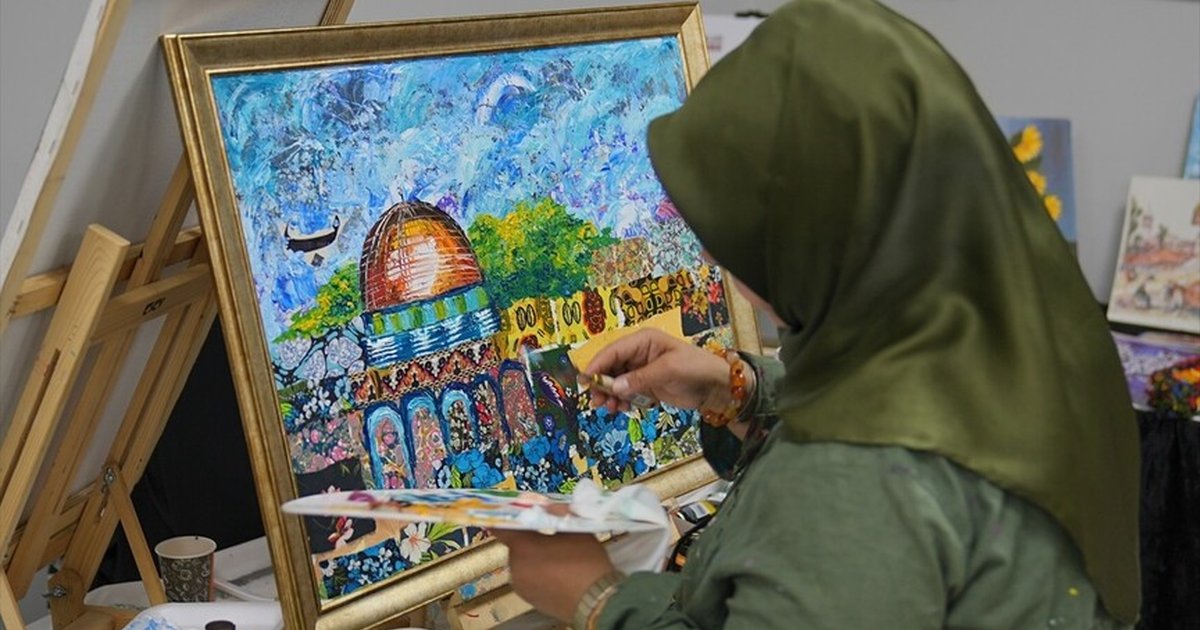 Sanat eserleri Gazzeli sivillere protez umudu olacak