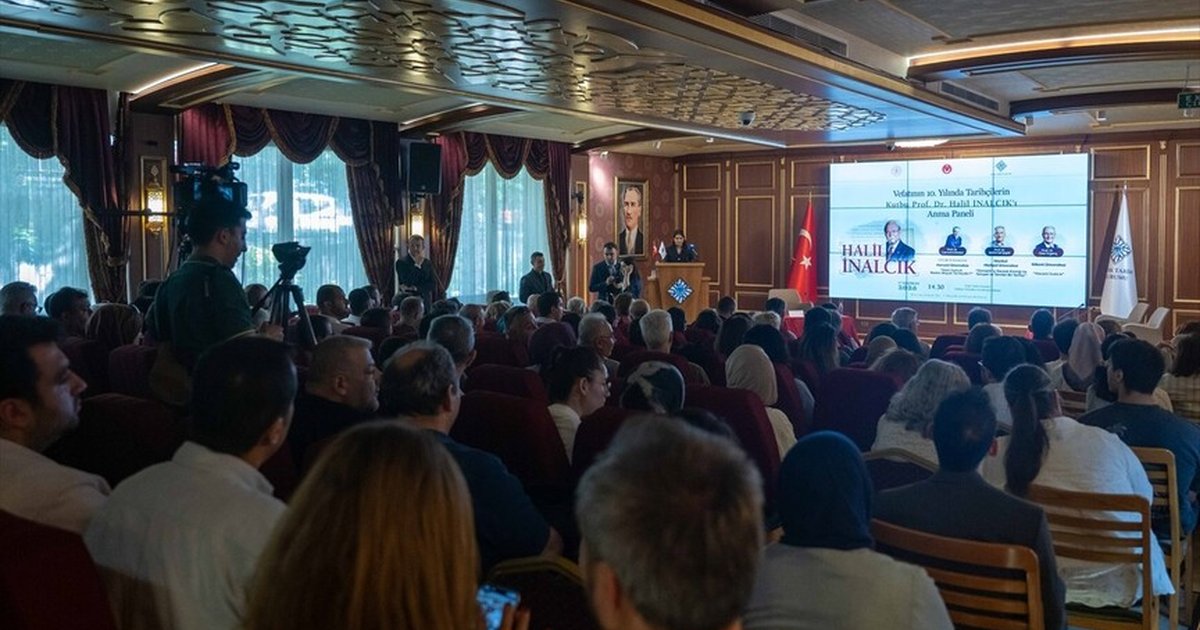 Prof. Dr. Halil İnalcık, TTK'da anıldı