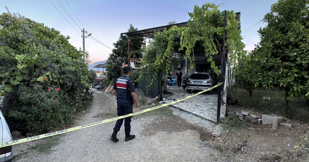 Fethiye'de komşu kavgası: 1 ölü, 2 yaralı