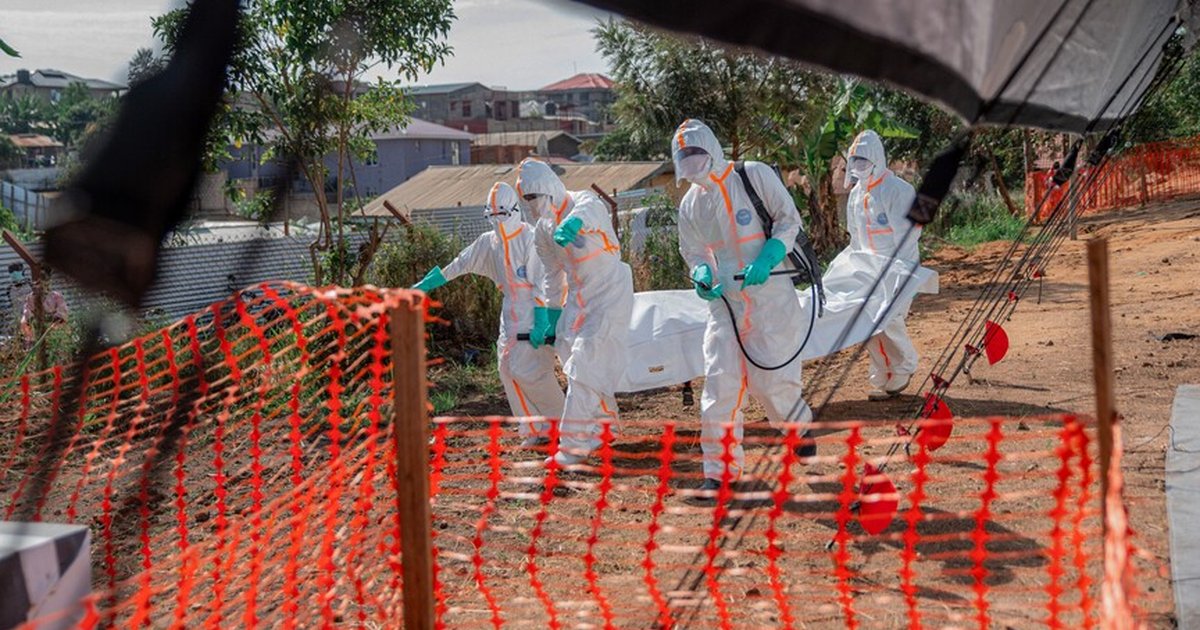 Kongo Demokratik Cumhuriyeti'nde Ebola salgını
