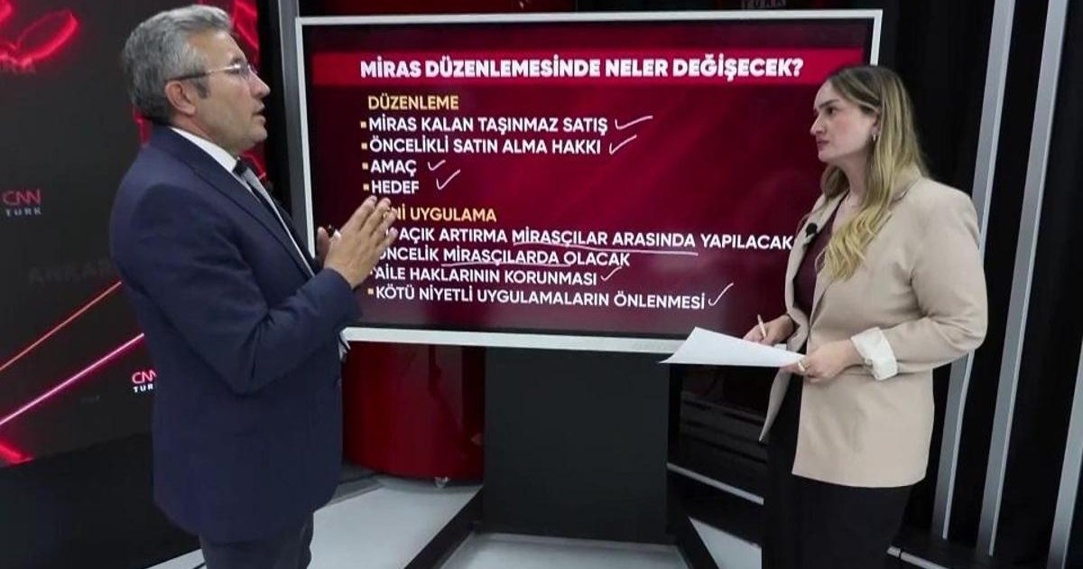 Mirasçılara taşınmaz satışında öncelik tanınacak