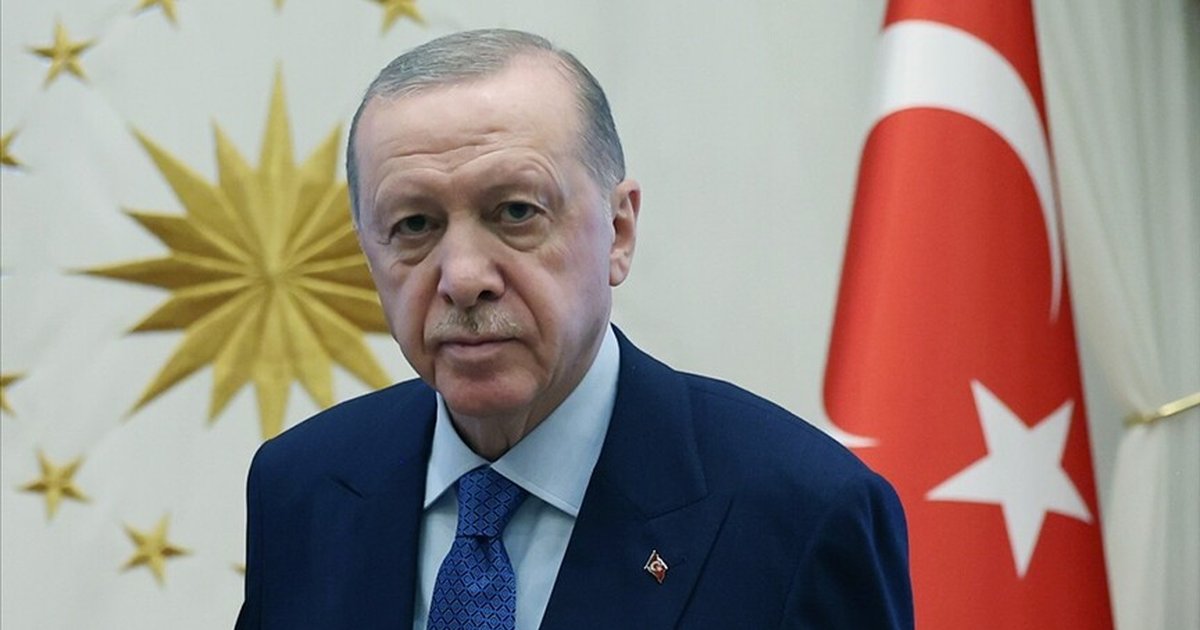 Cumhurbaşkanı Erdoğan'dan Kadir İnanır için başsağlığı mesajı