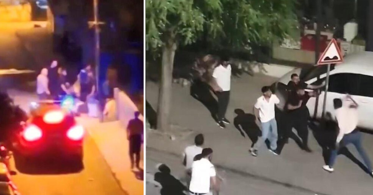 Pendik'te akrabaların silahlı ve bıçaklı kavgası: 12 yaralı