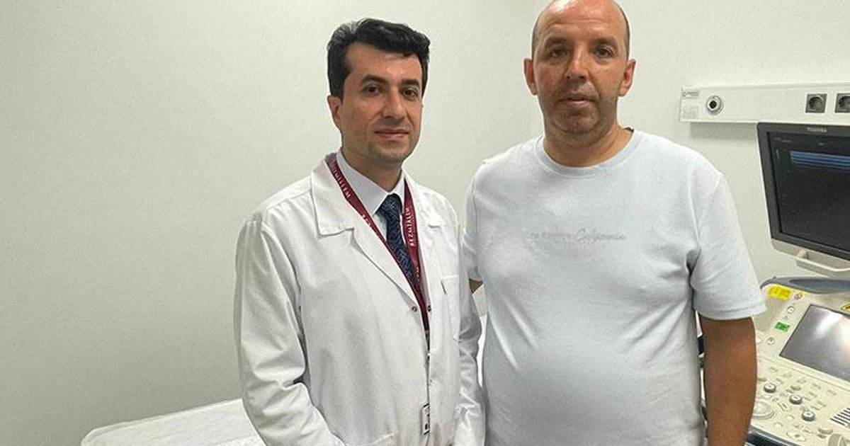 Boyun fıtığı şikayeti 15 dakikada çözüldü