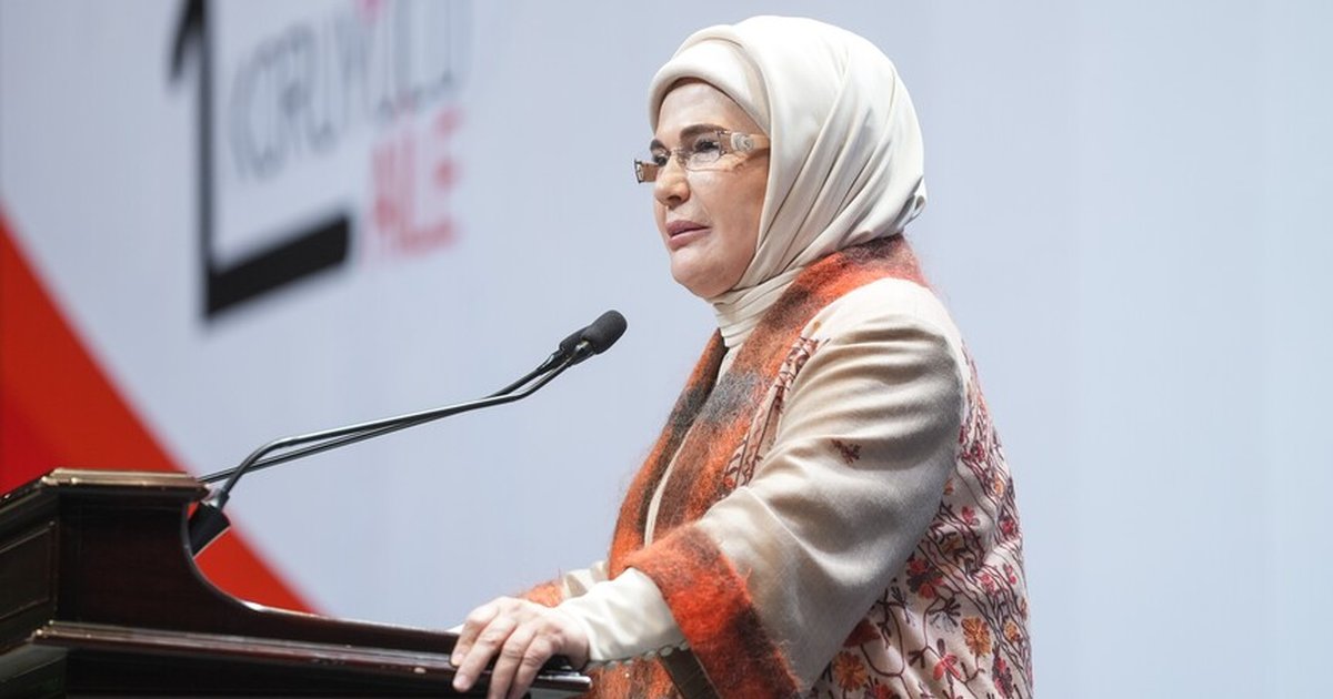 Emine Erdoğan'dan Gönül Elçileri Çalıştayı Kapanış Programı Paylaşımı