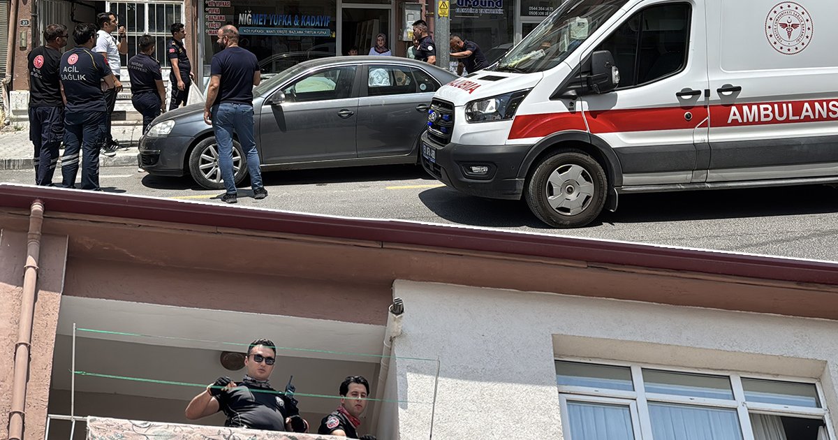 Niğde'de eski nişanlısını rehin alan kadın ikna edildi