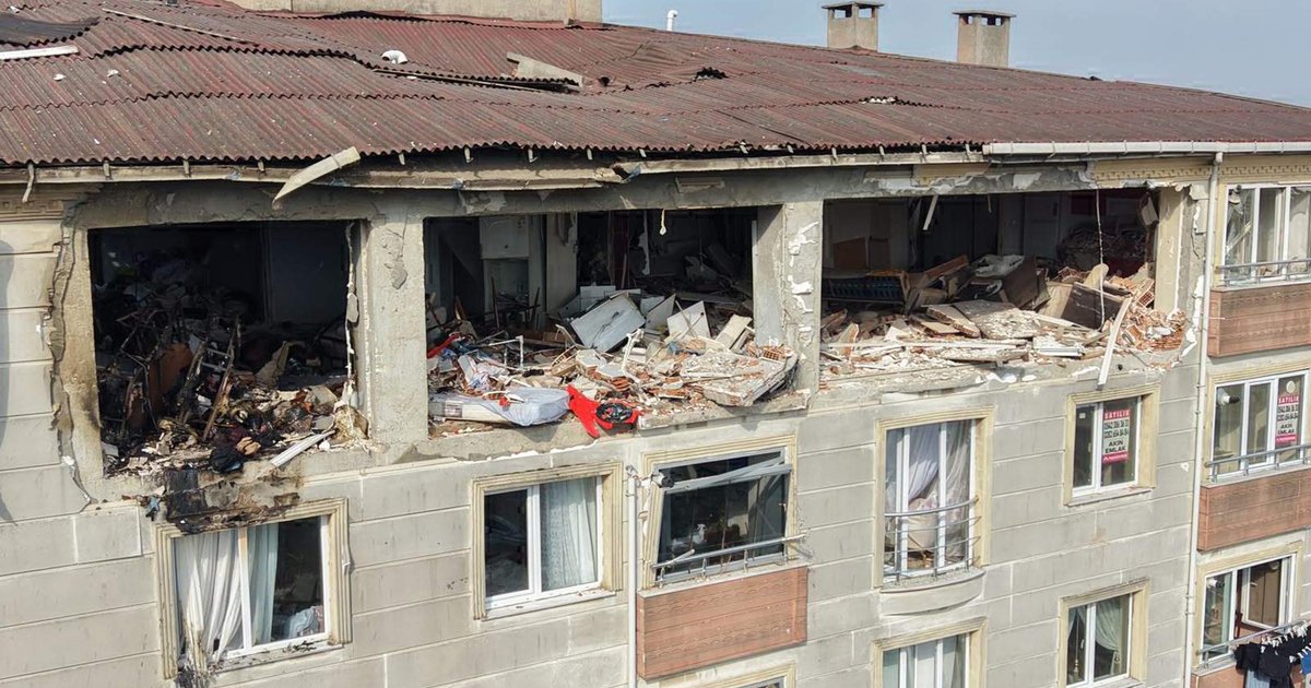 Çorlu'da doğalgaz patlaması: 2 ölü, 2 yaralı