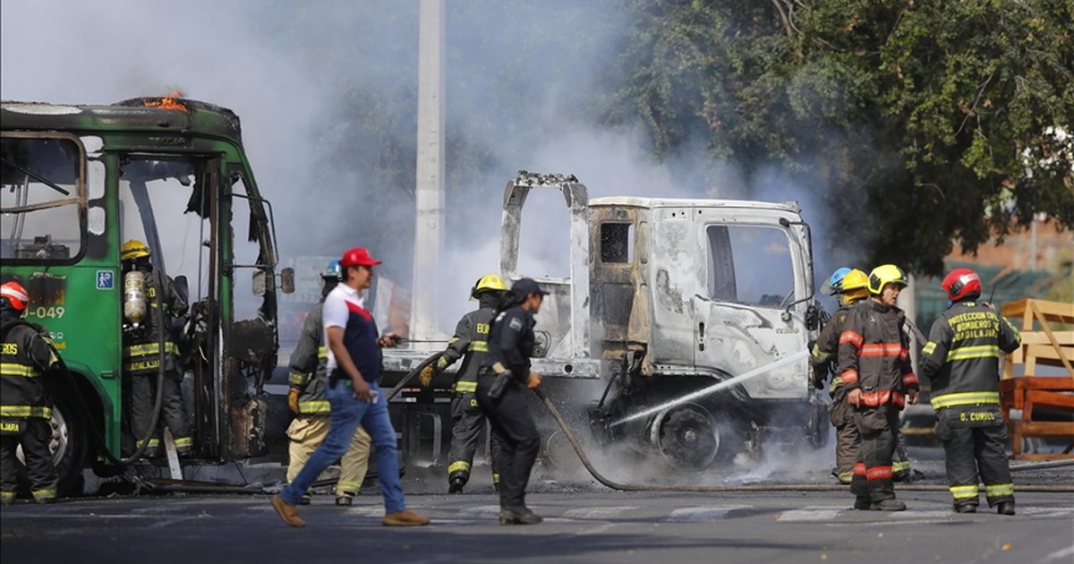 Meksika'da El Mencho'nun Öldürülmesi Sonrası Şiddet Olayları