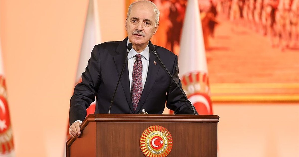 Kurtulmuş: Terörün tasfiyesi Türkiye'de 50 yıllık çatışmayı bitirecek
