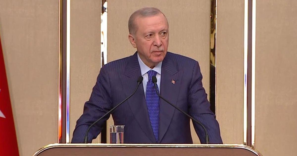 Cumhurbaşkanı Erdoğan'dan Terörsüz Türkiye mesajı