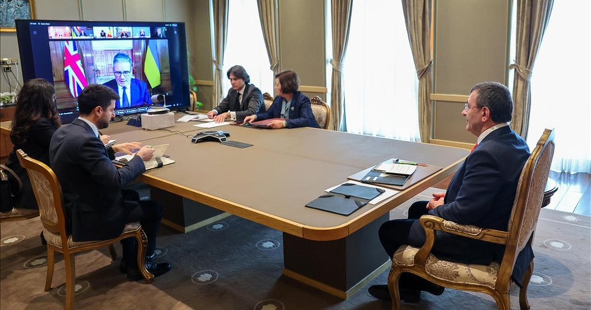 Cumhurbaşkanı Yardımcısı Yılmaz, Liderler Zirvesi'ne katıldı