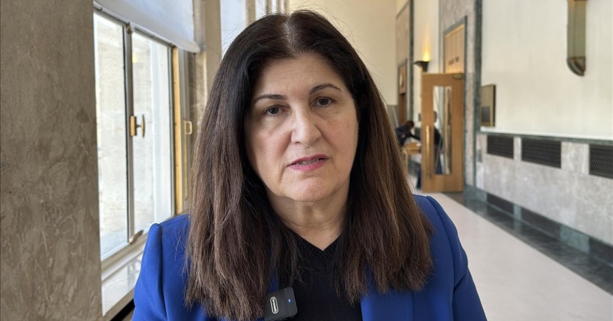 Filistin Dışişleri Bakanı Ağabekyan'dan adil barış açıklaması