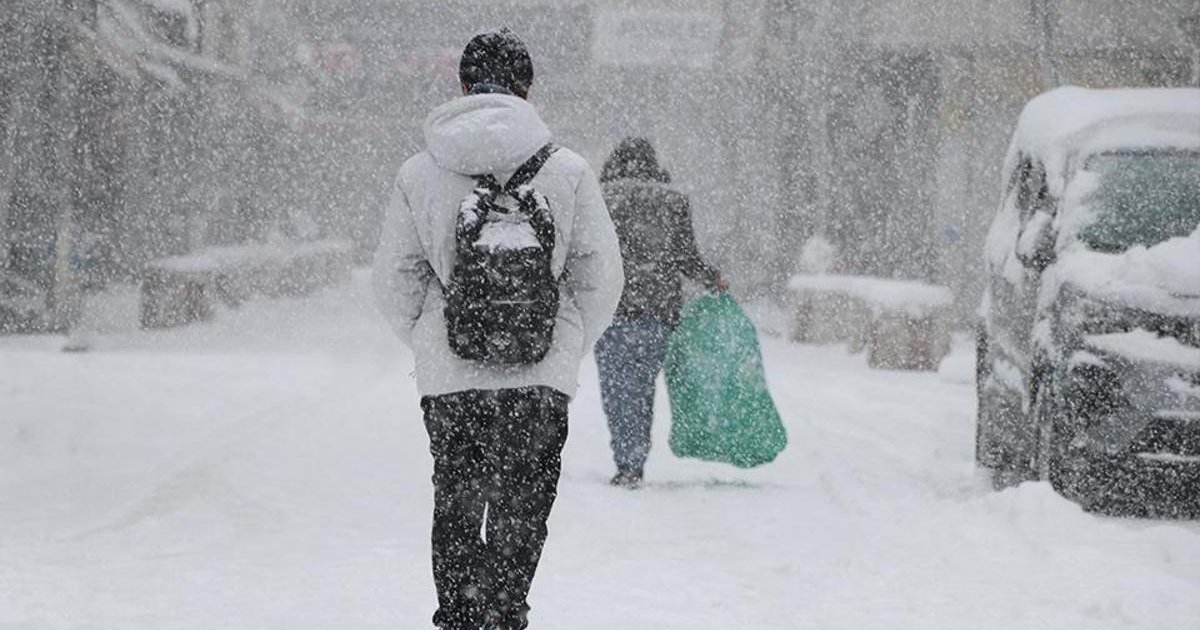 Meteoroloji'den soğuk hava alarmı