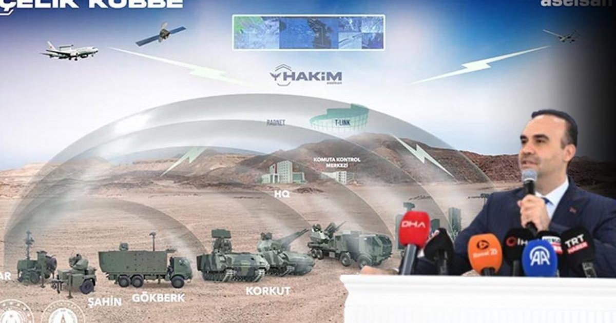 Bakan Kacır: 2 bin km menzilli füzeler ve Çelik Kubbe geliyor