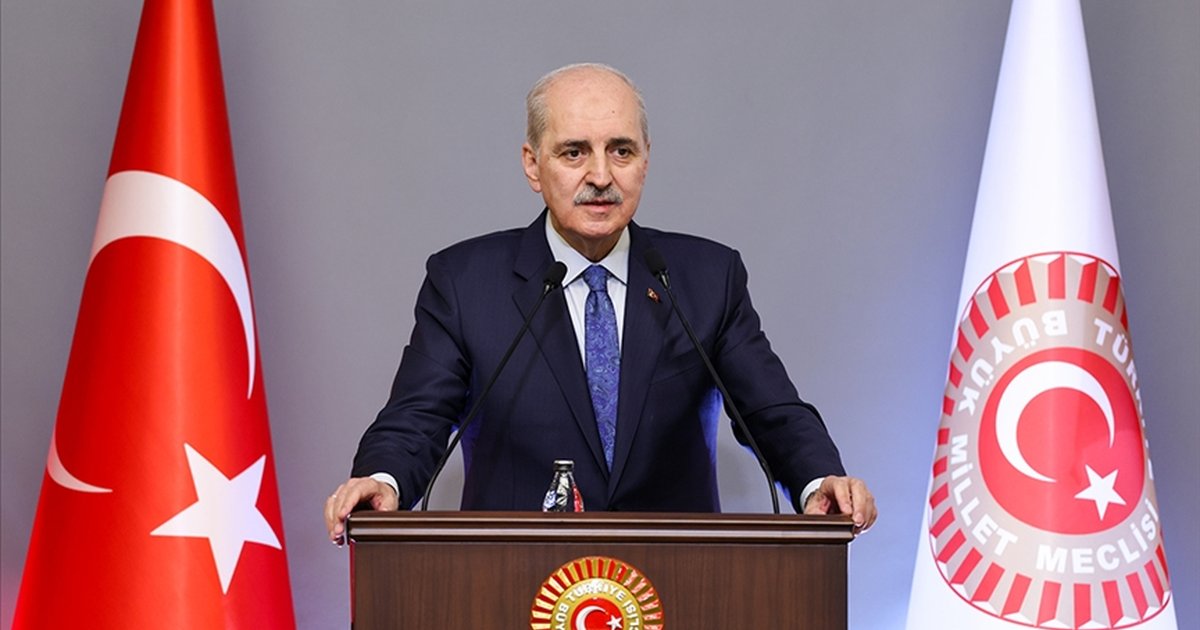 Kurtulmuş: Örgütün Feshi ve Silah Bırakması Temin Edilecek