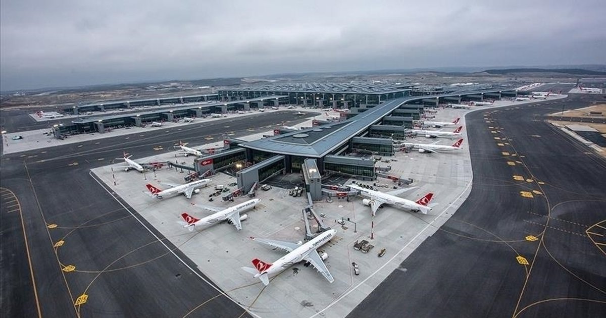 İstanbul Havalimanı'ndan seferlerin durumuna ilişkin uyarı