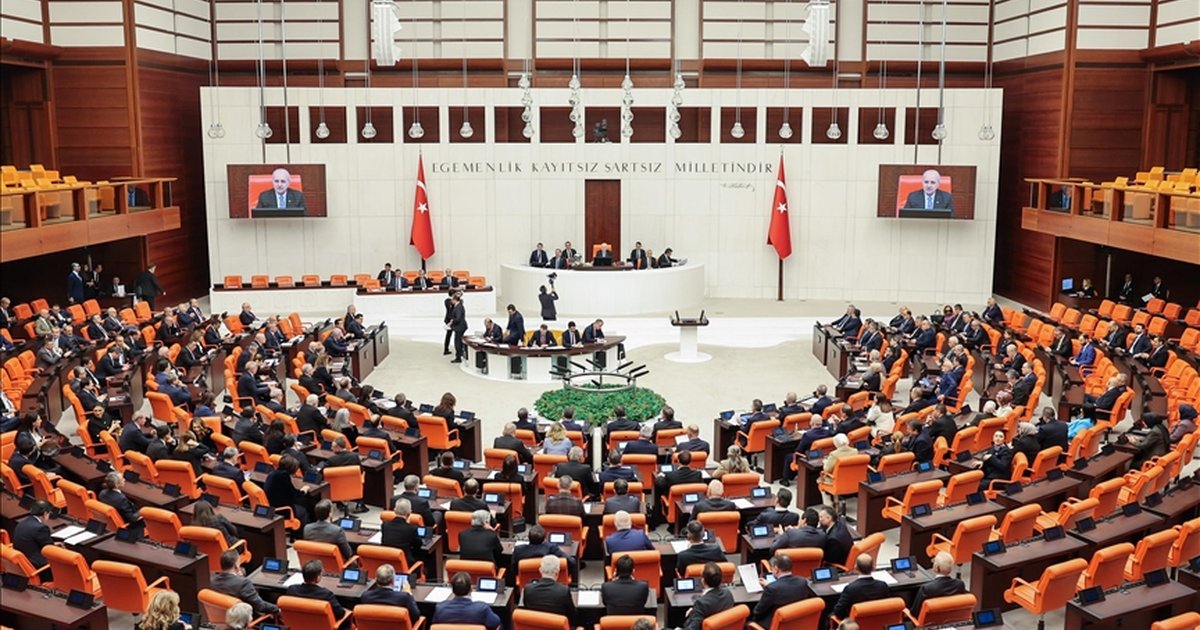 Ekonomi düzenlemeleri kanun teklifi TBMM'de