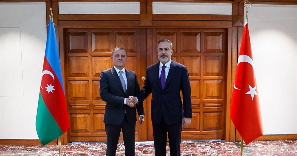 Bakan Fidan, Bayramov ile Bölgedeki Gelişmeleri Görüştü