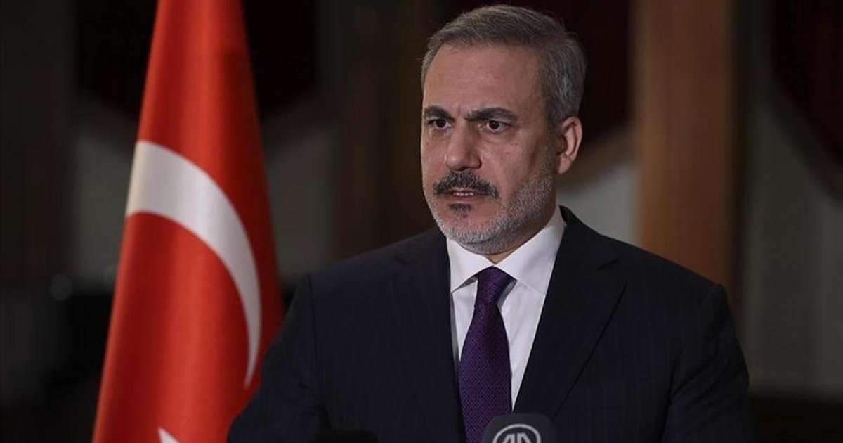 Bakan Fidan: İran'a yönelik saldırılar sonrası Türkiye'nin endişeleri var