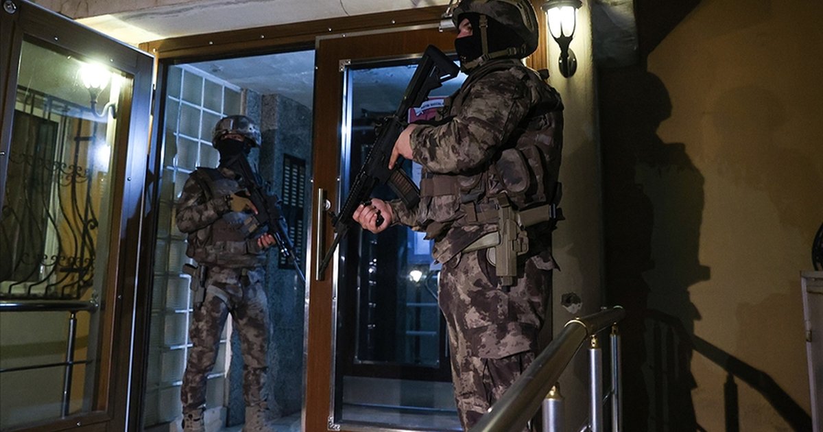 FETÖ'nün Kamudaki Yapılanmasına Yönelik Operasyon