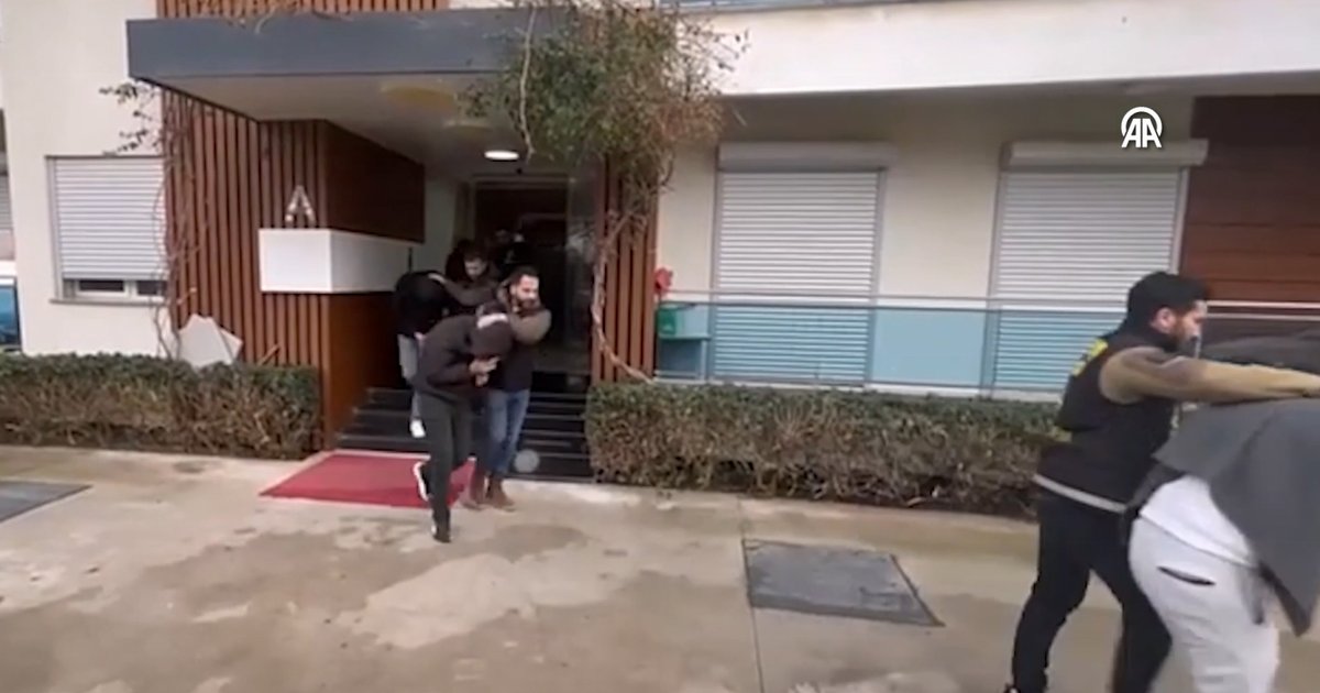 2 Milyar Liralık Bahis Çetesi Hücre Evleri Modeliyle Yönetilmiş