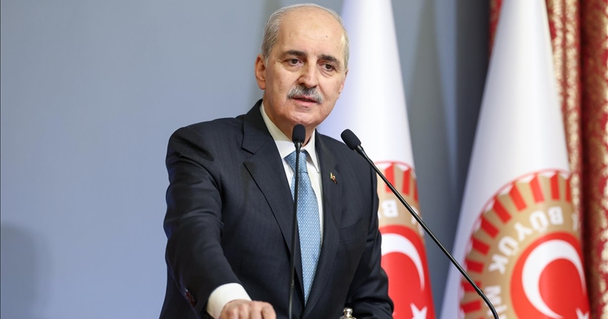 TBMM Başkanı Kurtulmuş, rektörlerle iftarda bir araya geldi