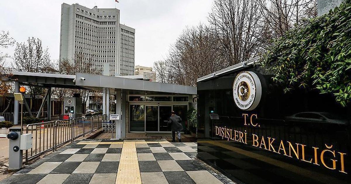 Türk Vatandaşları için Dışişleri Bakanlığı'ndan Acil Önlemler