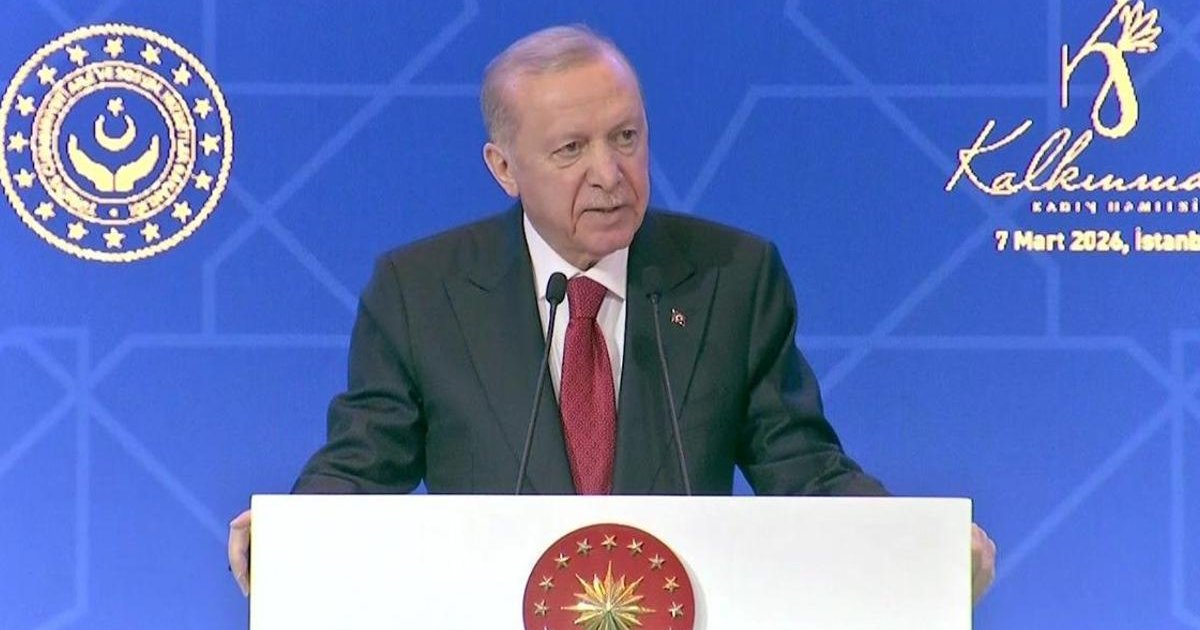 Cumhurbaşkanı Erdoğan: Her yaranın yanında oluyoruz