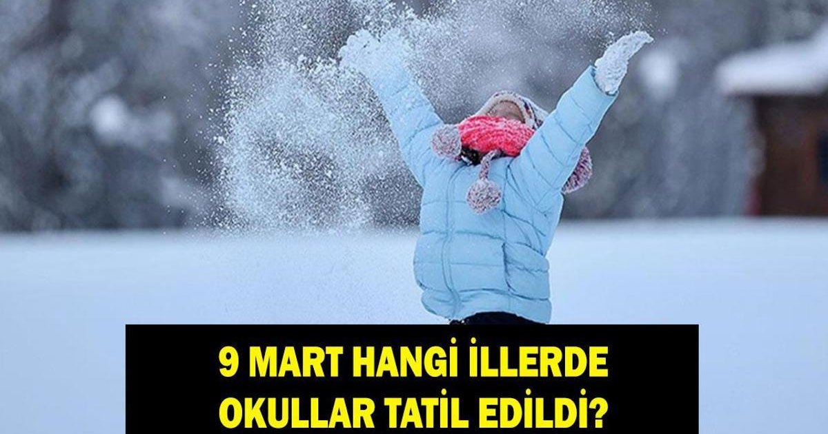 Okullar Tatil Mi? Valiliklerden Açıklamalar Geliyor