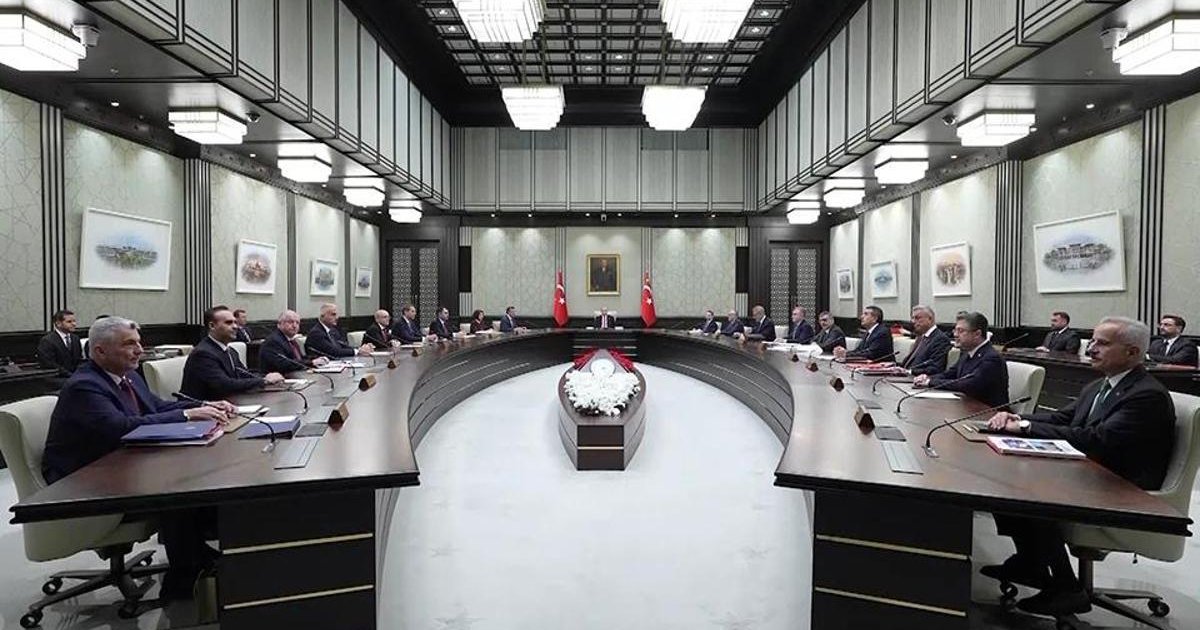Kabine Toplantısı Savaş Gündemiyle Yapılacak