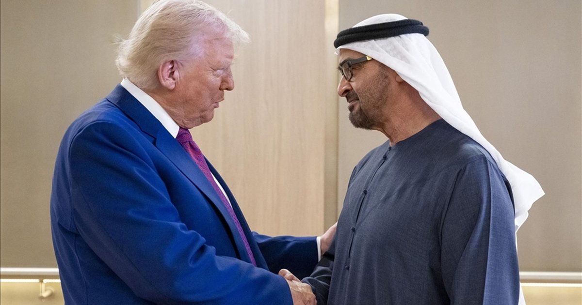 Bin Zayid ve Trump bölgesel gelişmeleri görüştü