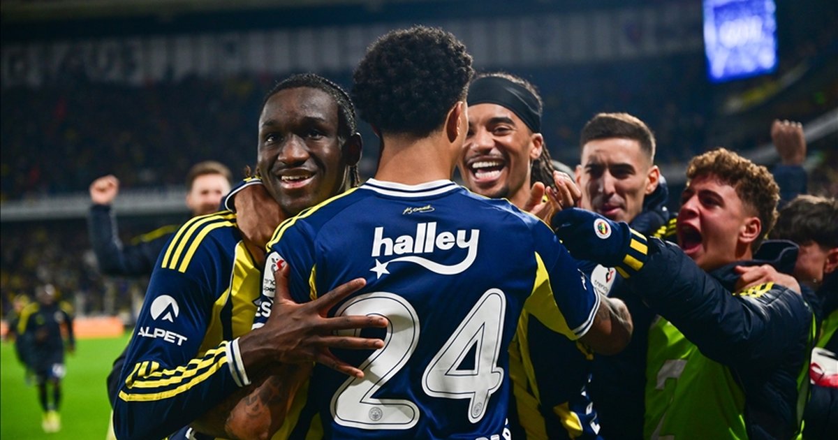 Fenerbahçe Samsunspor'u uzatmalarda mağlup etti