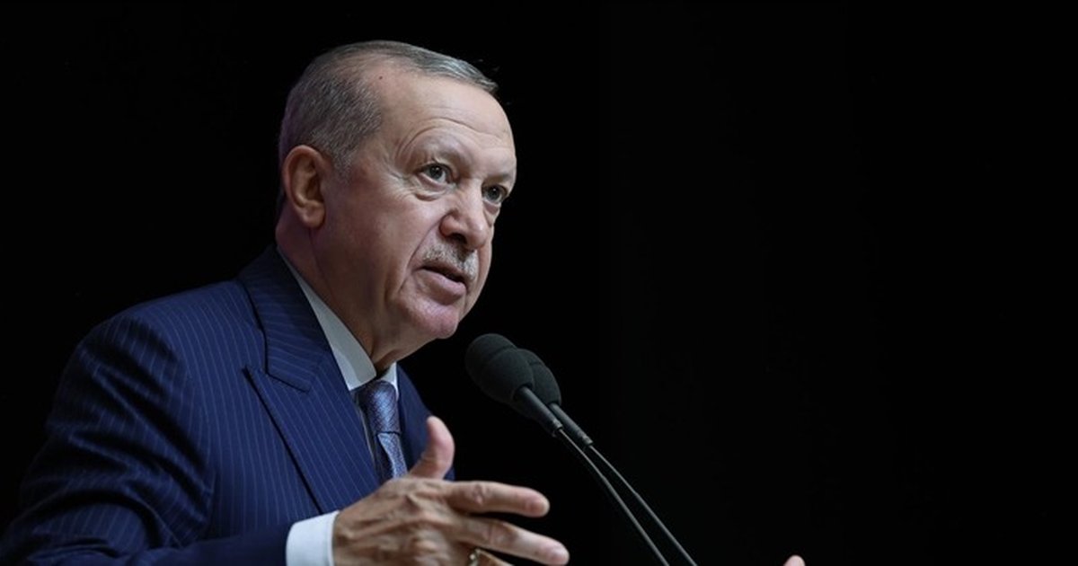 Cumhurbaşkanı Erdoğan'dan 8 Mart mesajı