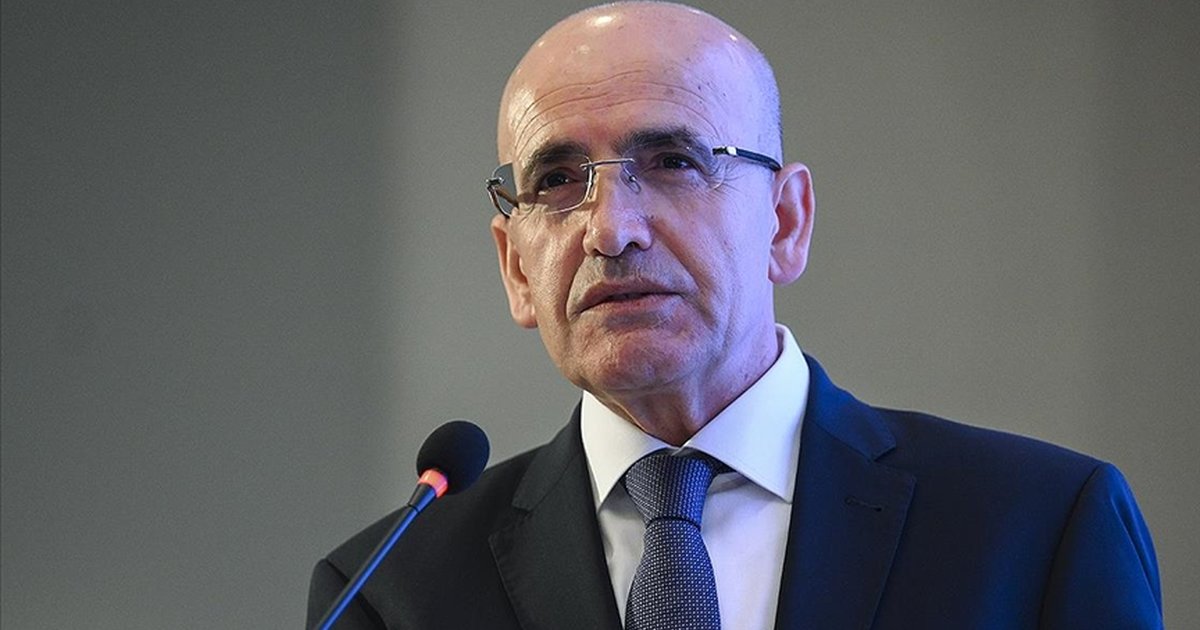 Bakan Şimşek: Küresel Ekonomideki Gelişmeleri Takip Ediyoruz
