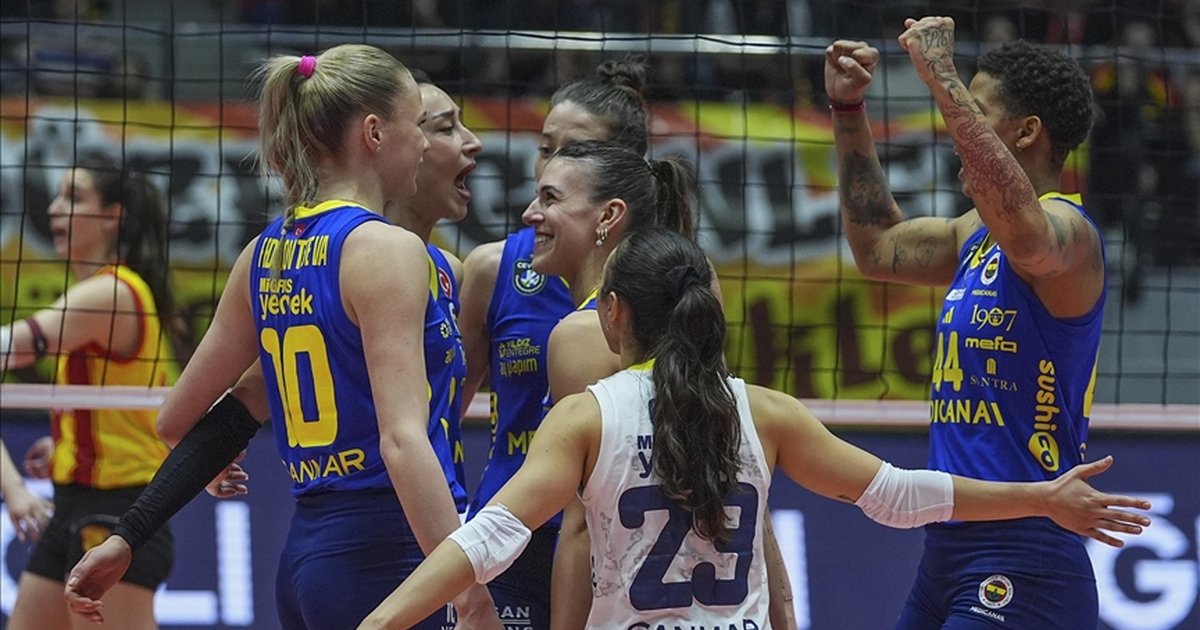 Fenerbahçe Medicana Şampiyonlar Ligi'nde Savino Del Bene'ye konuk oluyor