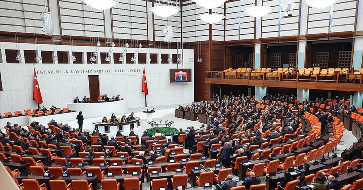 TBMM Genel Kurulu'nda milli parklar kanun teklifi kabul edildi