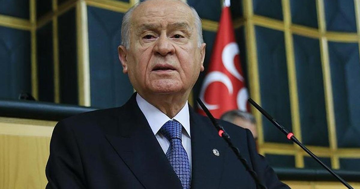MHP Lideri Bahçeli'den İran mesajı