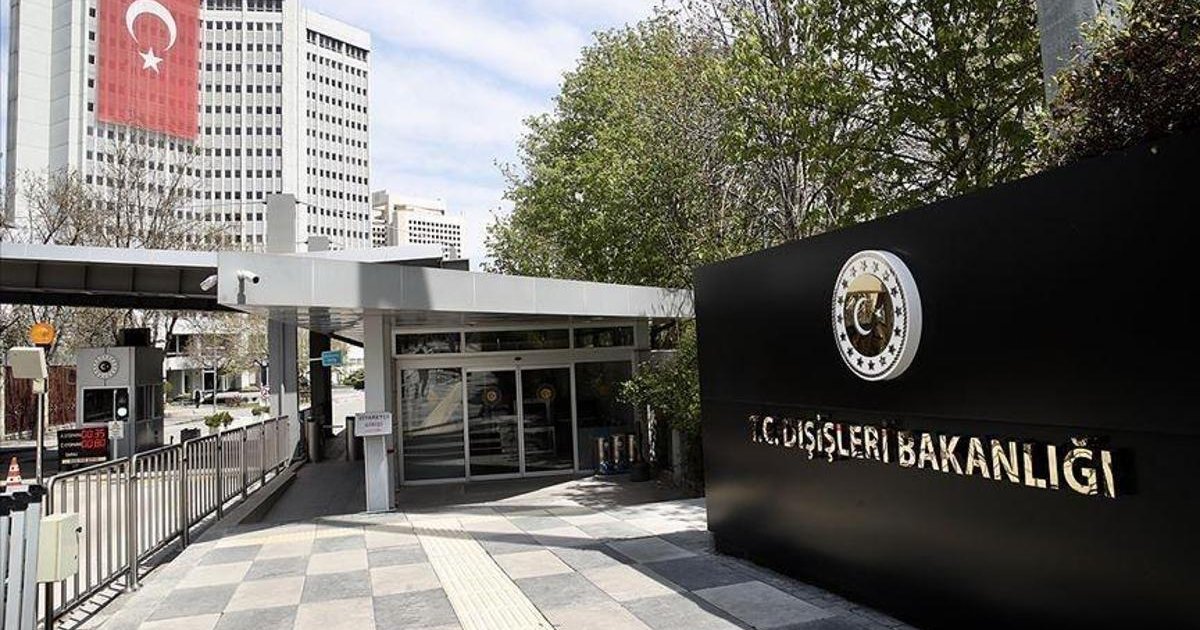 Dışişleri Bakanlığı'ndan İsrail'e tepki: Lübnan'da gerginlik artmasın