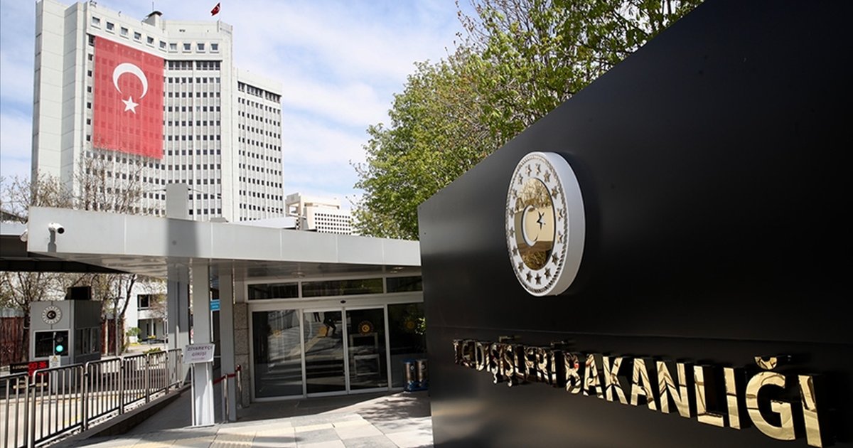 Dışişleri İsrail'in Lübnan'a saldırılarını kınadı