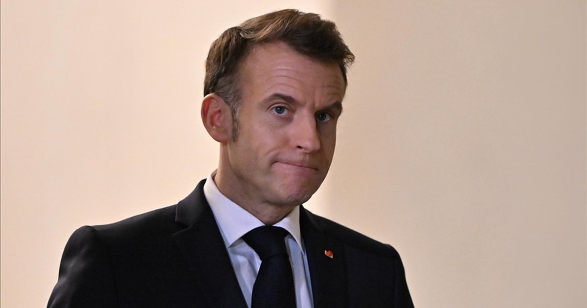 Macron, Irak'ta Fransız askerinin öldüğünü duyurdu