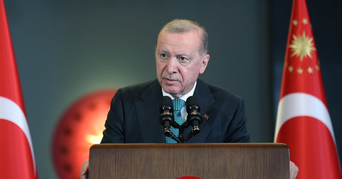 Cumhurbaşkanı Erdoğan'dan 'ateş çukuru' vurgusu