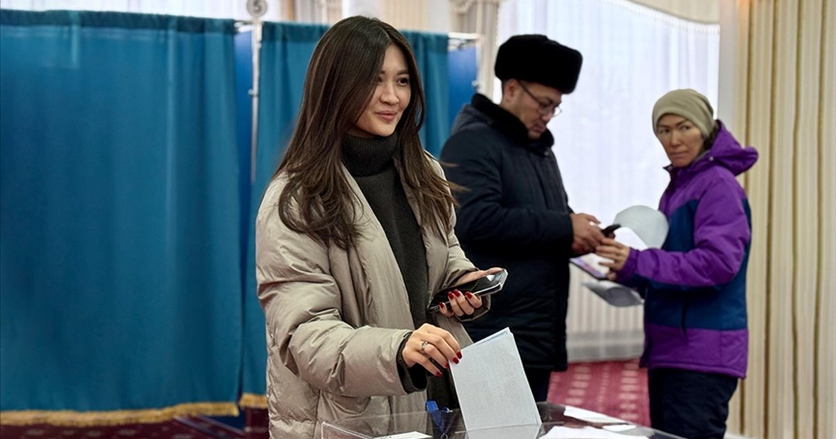 Kazakistan'da Yeni Anayasa Referandumu Sonuçları
