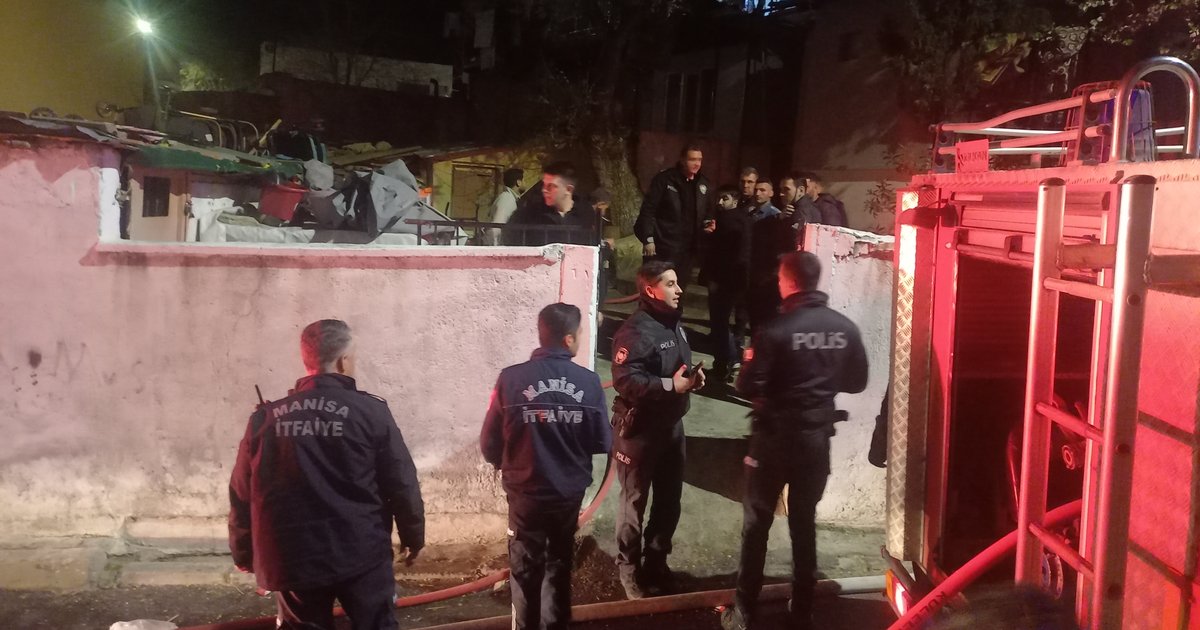 Manisa'da kayınpeder ve kayınvalideye kundak