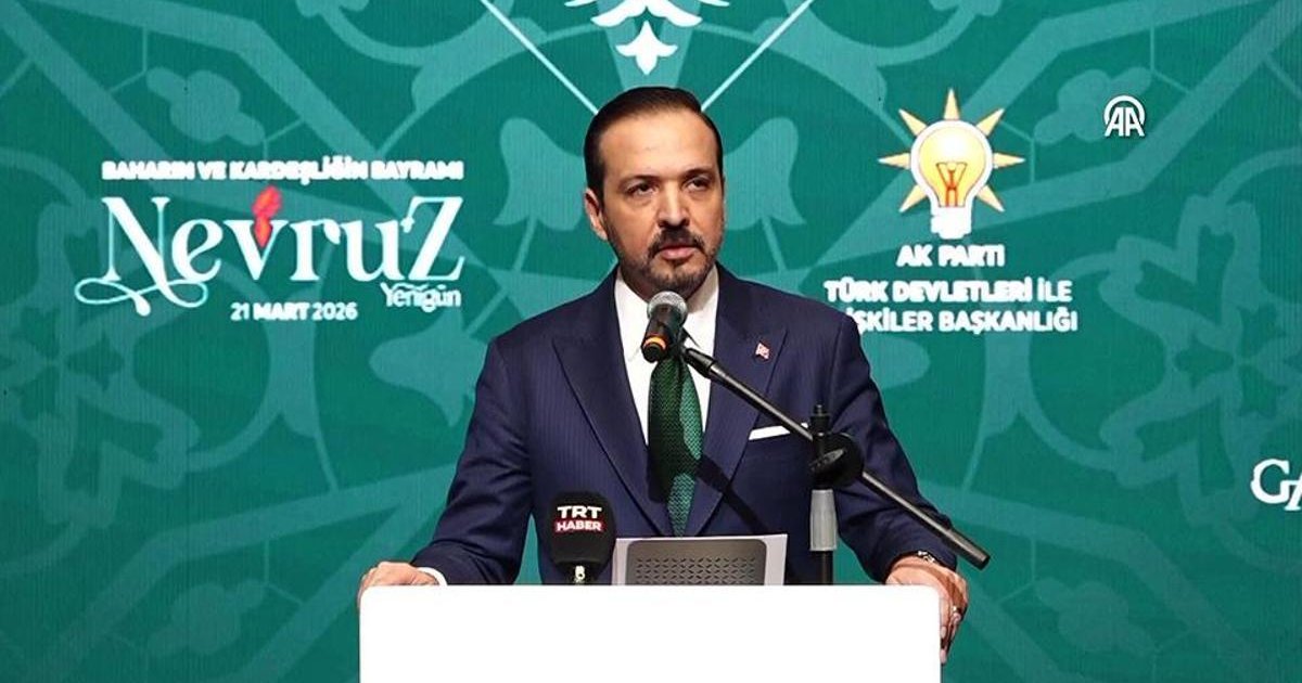 Kürşad Zorlu: Nevruz Bayramı Toplumsal Hafızayı Temsil Eder