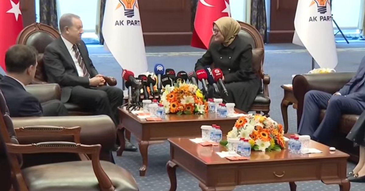 MHP'den AK Parti'ye Ramazan Bayramı ziyareti