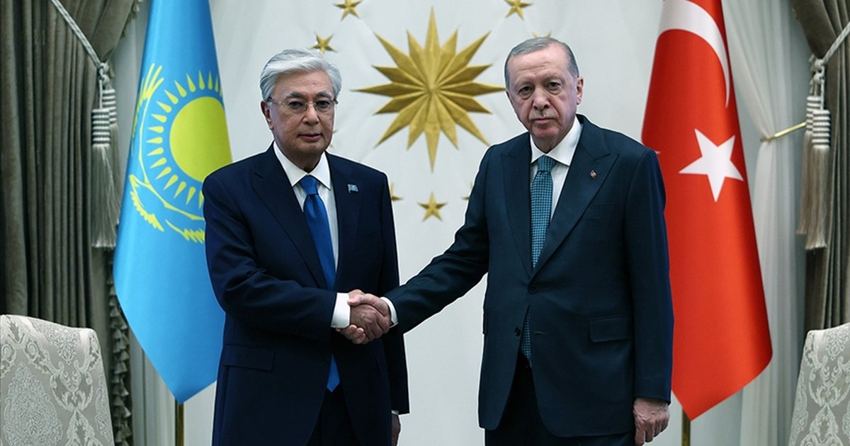 Cumhurbaşkanı Erdoğan, Tokayev ile telefonda görüştü