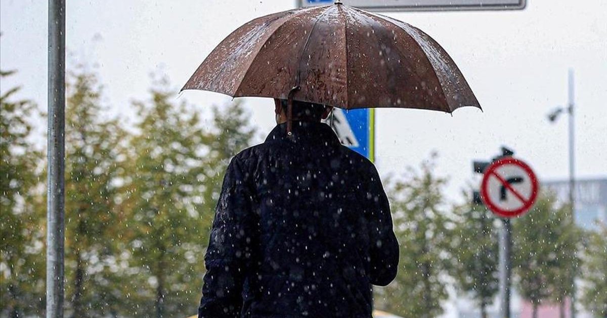 25 Mart hava durumu tahmini: İl il yağışlar devam edecek